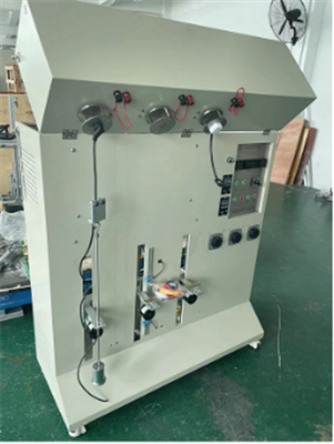 軟纜及其連接突拉試驗機(jī)
